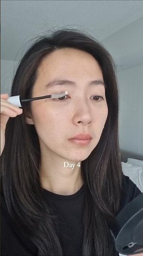 Trying this for 7 days | COSNORI Long Active Eyelash Serum