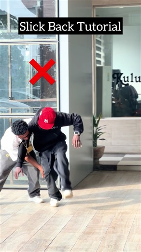 Slick back Tutorial Made Easy✅🔥 #fyp #airwalk #slickback #tutorial