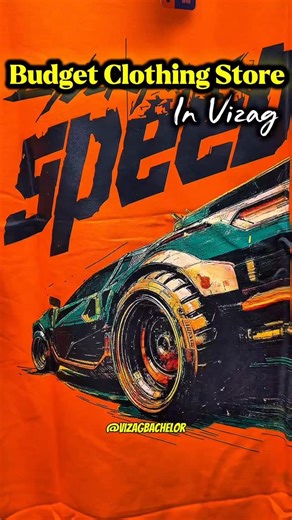 Vizag Bachelor on Instagram: "Budget Clothing Store 🥳 in Vizag ❤️ 📍:Beside 222 Bus Stop, RTC Complex, Vizag ❤️ 🔥 Printed Tshirts 3 - ₹1199/- 🥳 Zippers 3 - ₹1199/- ✅ Wide range of shirt collections ✨ baggy Pants 3 - ₹1599/- 🛍️ mom fit baggy + shirt/tshirt ₹1499/- 🤩 Boot cut pant combo ₹1199/- ‼️ Get lucky draw coupon on bill of ₹1500 above to win Pulsar NS bike #clothing #budget #shirts #zippers #jeans"