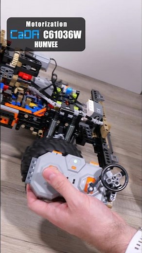 CADA C61036W Motorization | Humvee 1:8 Offroad Military Truck | CaDA Master Showcase | 2022 Hummer
