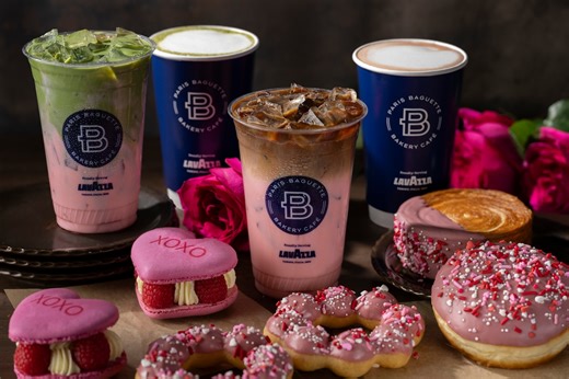 Paris Baguette’s ‘Pink Velvet’ menu is making Valentine’s Day even sweeter this year