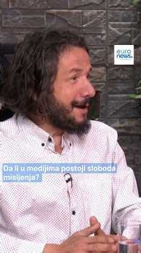 Da li u medijima postoji sloboda mišljenja? | Teška priča #shorts