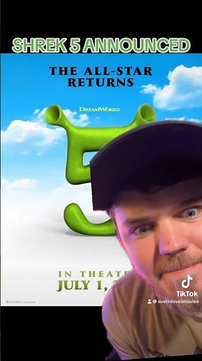 Shrek 5 RELEASE DATE and Announcement