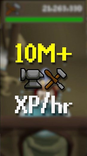 20M+ XP per hour in Old School RuneScape 🤯⚔️🍃 #osrs #oldschoolrunescape #runescape
