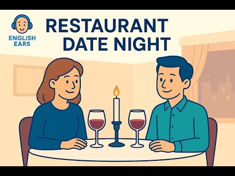 Restaurant Date Night: English Conversation Practice for Intermediate Learners