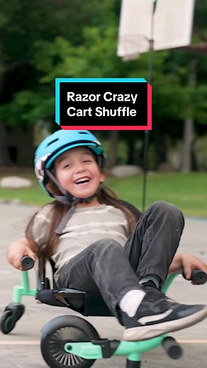 Razor Crazy Cart Shuffle - Ultimate Ride for Drifting and Spinning!