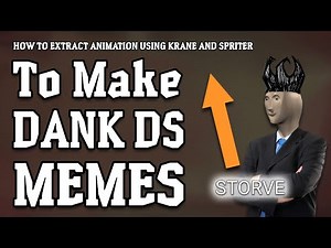 (TECHNICAL VIDEO, NOT FUN) How to Extract Animation from Don't Starve & Make DS GIFS