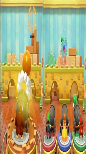 Mario Party Superstar Minigame Cannon Shooting – Aim Accurately to Win