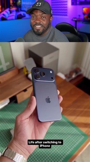 iPhone vs the hype #iphone #apple #comparison