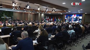 18 reactions | The two-day G20 Foreign Ministers' Meeting commenced in Rio de Janeiro, Brazil, on Wednesday, with international crises sparked by current hot conflicts and global governance reform on top of the agenda for discussion among the participating nations. https://www.cctvplus.com/news/20240222/8364642.shtml#!language=1 | CCTV+ | Facebook
