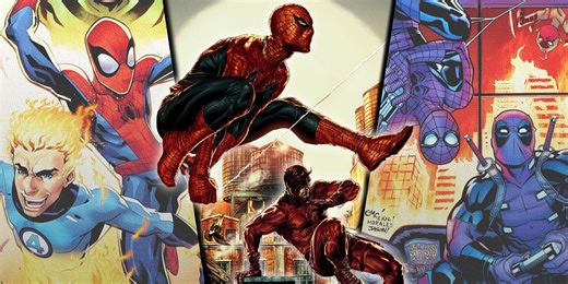 Spider-Man's Best Marvel Comics Friends