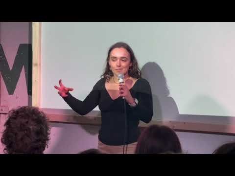Fran Best at the Chortle Student Comedy Award 2026