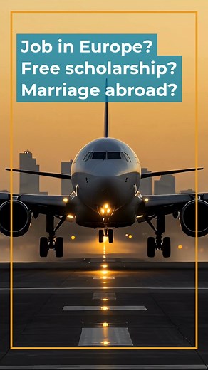 223 reactions | Plenty Nigerian youths don dey fall for “connection men” wey dey promise work, scholarship, or marriage for abroad. Many of dis kind promise na scam wey dey end with wahala and disappointment. Protect your future always verify every opportunity before you make decision. . #TMP #MeCAHT #OwnYourJourney #SafePathsOnly #ProtectYourDream #SayNoToTraffickers | The Migrant Project - Edo | Facebook