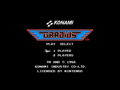 Gradius (NES): Playthrough