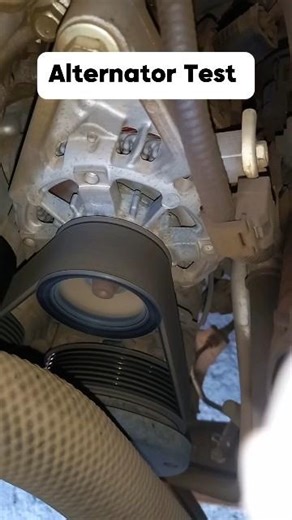 How To Test Alternator!magnetic field #howto #alternator #dynamo #automobile