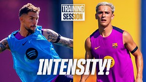 912K views · 39K reactions | A new training session under the sun of Barcelona  L'entrenament d'avui, en imatges  ¡Pases, skills y goles! No te pierdas nada del entreno ️‍♂️ | FC Barcelona | Facebook
