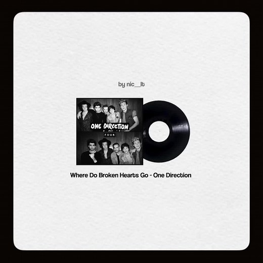 Where Do Broken Hearts Go - One Direction Lyrics Explained