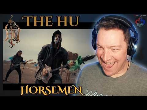 HUNNU ROCK WARRIORS RETURN! The HU - Horsemen 🇲🇳 REACTION! 🧠🤘