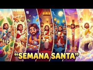 What HAPPENED EVERY DAY of HOLY WEEK? 🤔 (ANIMATED VIDEO) | PequeFe