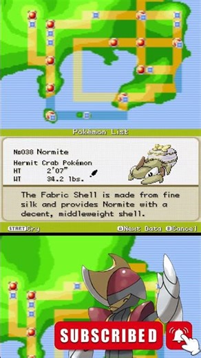 DAI UN VOTO A QUESTO POKéMON 38/386