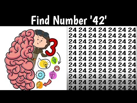 👉Only Genius Can Do..!! "Find Number 42"