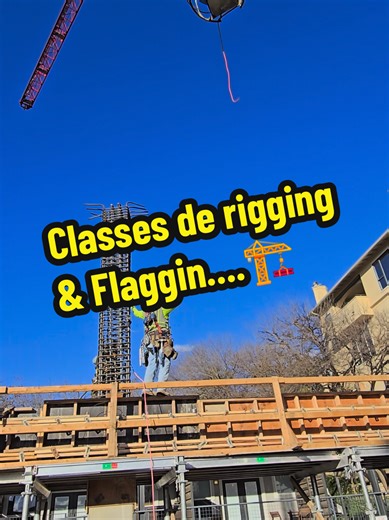 Essential Rigging and Flagging Classes for Construction