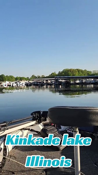 Kinkade lake crappie fishing