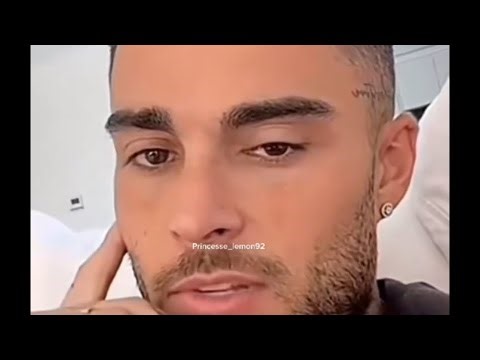 That day, Thibault Garcia said what studies he did before doing reality TV.