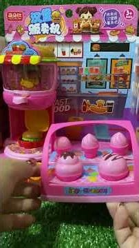 🍔✨ Satisfying Cooking Play | Hamburger Shop Toy Set for Kids 🍟🍦ice cream #toys #satisfying