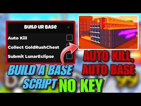 Build a Base Roblox Script *NO KEY* - Auto Kill, Auto Collect Gold Rush Chest, Auto Build