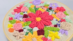 Punch Needle Embroidery for Beginners