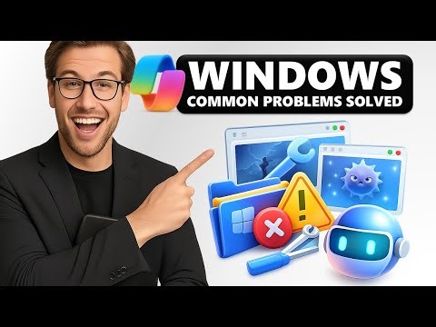 USE COPILOT TO TROUBLESHOOT WINDOWS WIFI, APPS and PERFORMANCE