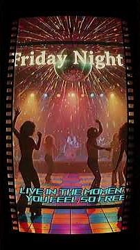 🎉 Friday Night | Uplifting Disco Pop | ABBA-Inspired Dance Song #70s80smusic #abba