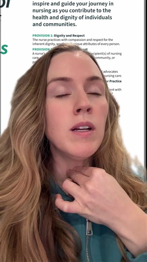 The ANA code of ethics | nurses running to save patients