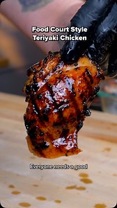 23K views · 34 reactions | Food court style teriyaki chicken this...