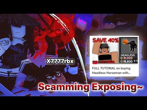 Don't Trust Headless 40% discount. thats are scam / ft. ‪@x7777rbx‬