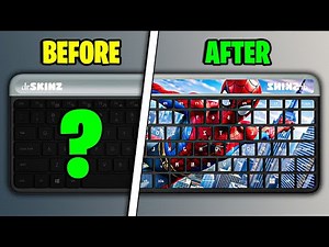How I Transformed a Keyboard into SPIDER-MAN Edition 🕷️