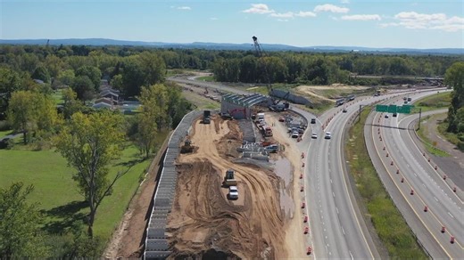 Buzz of construction continues amid I-81 transformation