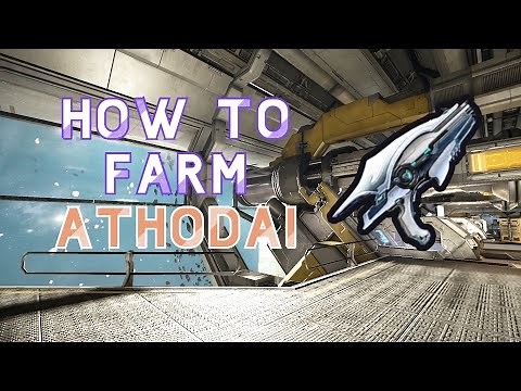 How to Farm Athodai - Warframe