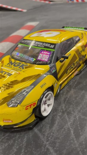 Auta Rc. Model 1/10 Nissan GTR. #nissan #rc #drift