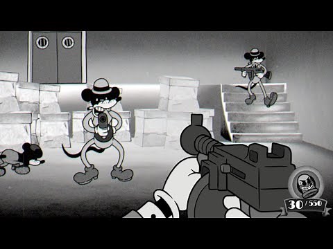 MOUSE Trailer 4K (New Mickey Mouse FPS Game 2023)