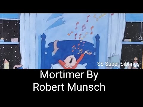 Mortimer by Robert Munsch|Tales in English| Kids Read Aloud