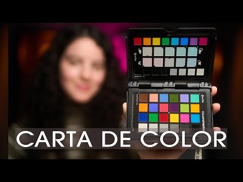 COLORES PERFECTOS | TARJETA DE COLOR ¿QUÉ ES Y PARA QUÉ NOS SIRVE? | COLORCHECKER