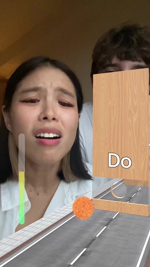 最紅的音高挑戰！！我覺得ada壞掉了😂😂😂😂 #couple #challenge #funny