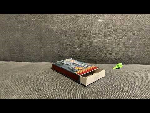 Matchbox VS Dinosaur