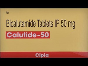 Calutide 50mg Tablet | Bicalutamide Tablet | Uses | Dose | Side-effects | Precautions