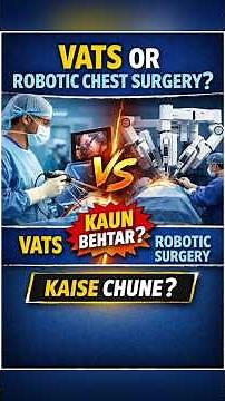 Chest Surgery: VATS aur Robotic Surgery mein Antar | Doctor Explains | Dr. Belal Bin