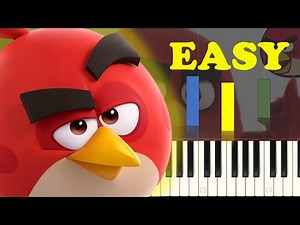 Angry Bird Theme Song On Piano