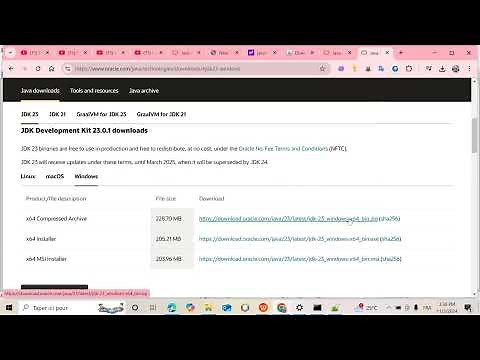 comment installer java et configurer les variables d'environnement