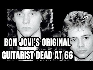 JACK PONTI - BON JOVI ALICE COOPER SONGWRITER PASSED AWAY AT 66